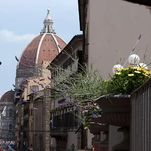 Hotel Balcony, Florenz